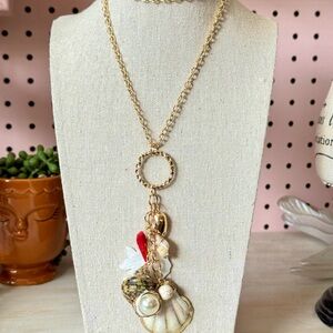 Plunder Necklace and Earrings